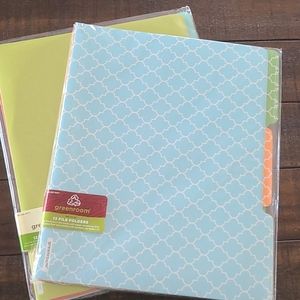 Greenroom File Folders